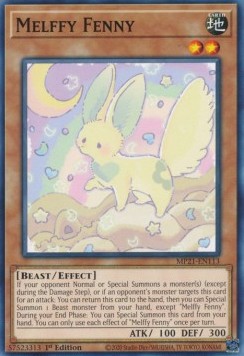 Yu-Gi-Oh! 2021 Tin of Ancient Battles Mega Pack MP21-EN113 Melffy Fenny