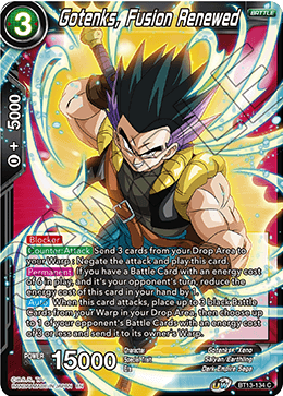 DBS Supreme Rivalry BT13-134 Gotenks, Fusion Renewed