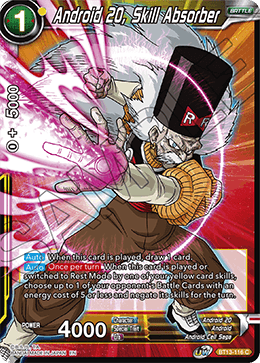 DBS Supreme Rivalry BT13-116 Android 20, Skill Absorber