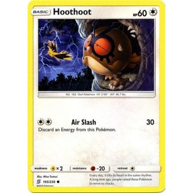 SM Unified Minds 165/236 Hoothoot