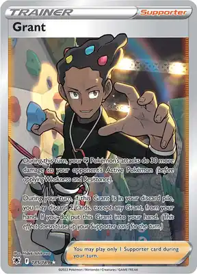 SWSH Astral Radiance 185/189 Grant Full Art