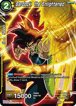 DBS Expansion Set 06: Special Anniversary Box EX06-22 Bardock, the Enlightened Foil