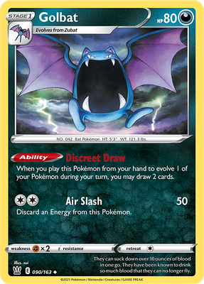 SWSH Battle Styles 090/163 Golbat