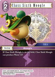 Final Fantasy 9-097C Class Sixth Moogle