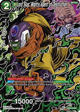 DBS Expansion Set 13: Special Anniversary Box 2020 EX13-19 Lord Slug, Mighty Agent of Destruction Foil