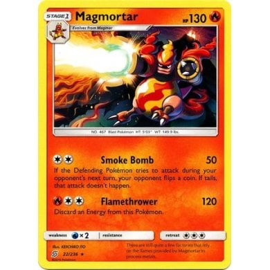 SM Unified Minds 022/236 Magmortar