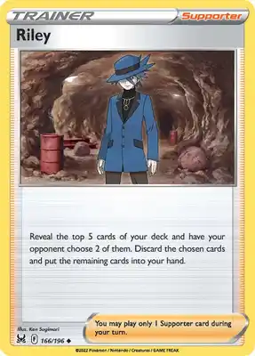 SWSH Lost Origin 166/196 Riley