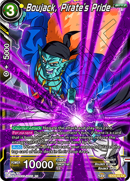 DBS Expansion Set 05: Unity of Destruction EX05-02 Boujack, Pirate's Pride