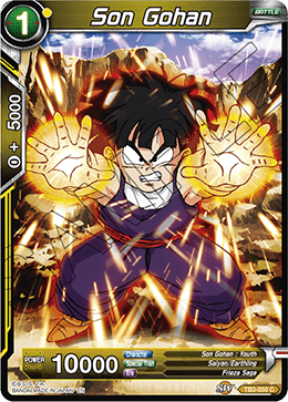 DBS Clash of Fates TB3-050 Son Gohan Foil