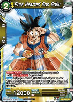 DBS Promotion Card P-061 Pure Hearted Son Goku