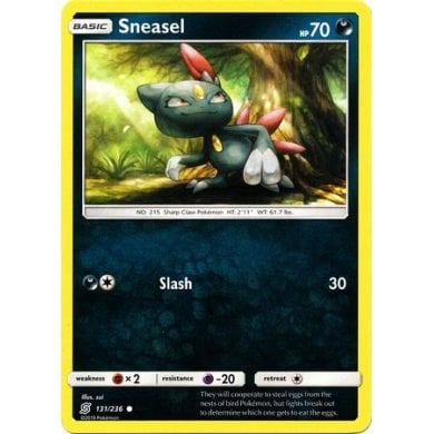SM Unified Minds 131/236 Sneasel
