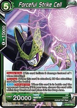 DBS Promotion Card P-007 Forceful Strike Cell Foil