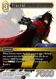 Final Fantasy 9-062H Vincent