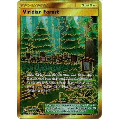 SM Unified Minds 256/236 Viridian Forest