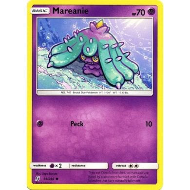 SM Unified Minds 096/236 Mareanie