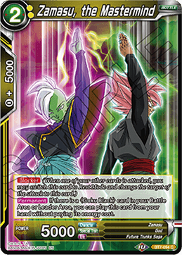 DBS Assault of the Saiyans BT7-094 Zamasu, the Mastermind