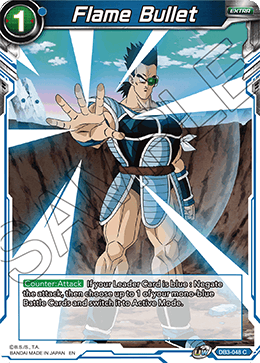 DBS Draft Box 6: Giant's Force DB3-048 Flame Bullet