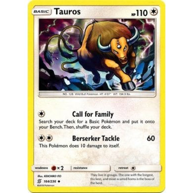 SM Unified Minds 164/236 Tauros