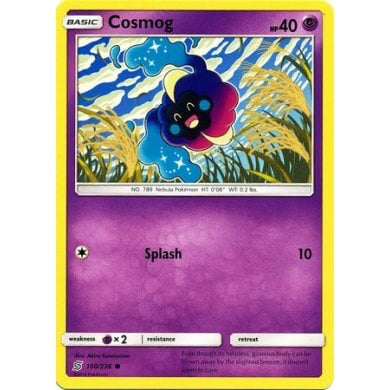 SM Unified Minds 100/236 Cosmog
