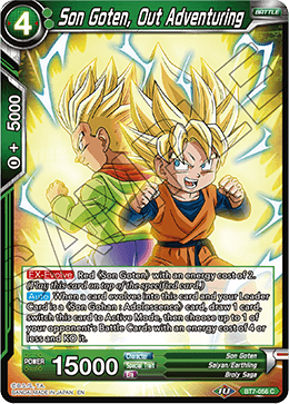 DBS Assault of the Saiyans BT7-056 Son Goten, Out Adventuring