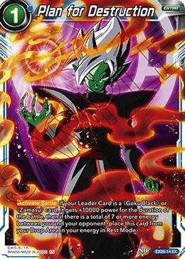 DBS Expansion Set 06: Special Anniversary Box EX06-14 Plan for Destruction