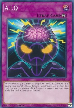 Yu-Gi-Oh! 2021 Tin of Ancient Battles Mega Pack MP21-EN083 A.I.Q
