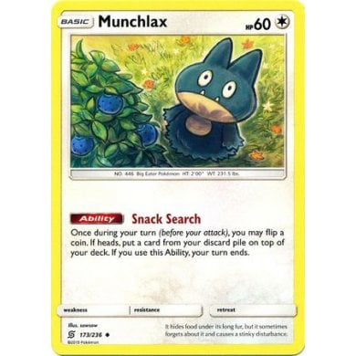 SM Unified Minds 173/236 Munchlax