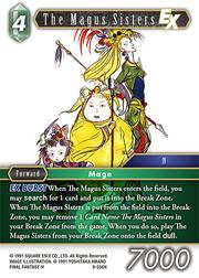 Final Fantasy 9-056H The Magus Sisters