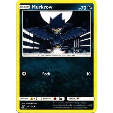 SM Unified Minds 129/236 Murkrow