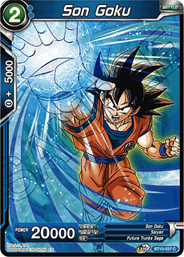 DBS Rise of the Unison Warrior BT10-037 Son Goku