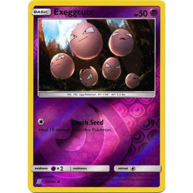 SM Unified Minds 073/236 Exeggcute Reverse Holo