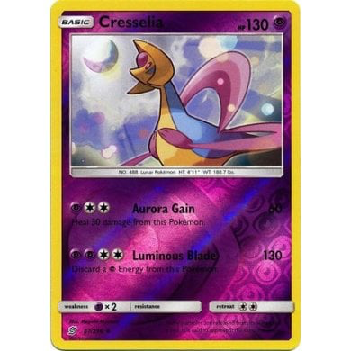 SM Unified Minds 087/236 Cresselia Reverse Holo
