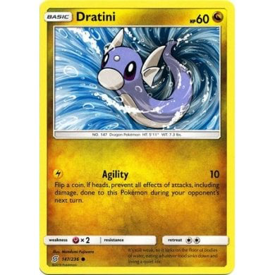 SM Unified Minds 147/236 Dratini