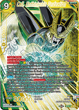DBS Universal Onslaught BT9-113 Cell, Unthinkable Perfection (SPR)