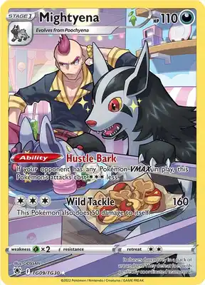SWSH Astral Radiance TG09/TG30 Mightyena