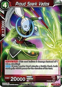 DBS Promotion Card P-002 Proud Spark Vados