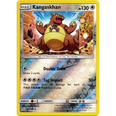 SM Unified Minds 163/236 Kangaskhan Reverse Holo