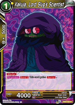 DBS Draft Box 6: Giant's Force DB3-098 Kakuja, Lord Slug's Scientist