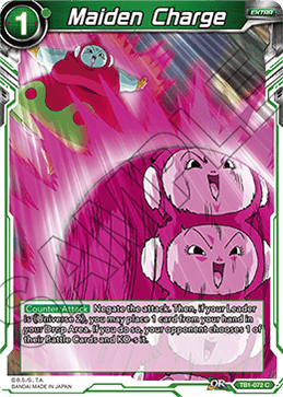DBS The Tournament of Power TB1-072 Maiden Charge Foil