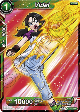 DBS Cross Spirits BT14-068 Videl