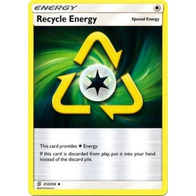 SM Unified Minds 212/236 Recycle Energy