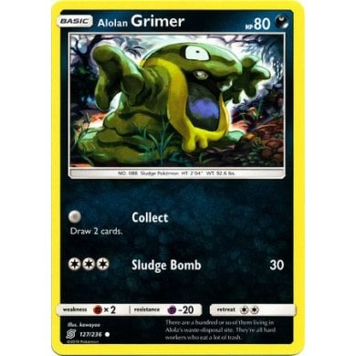 SM Unified Minds 127/236 Alolan Grimer