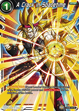 DBS Expansion Set 06: Special Anniversary Box EX06-36 A Crack in Spacetime Foil