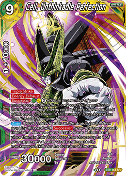 DBS Universal Onslaught BT9-113 Cell, Unthinkable Perfection (SR)