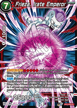 DBS Expansion Set 13: Special Anniversary Box 2020 EX13-06 Frieza, Irate Emperor