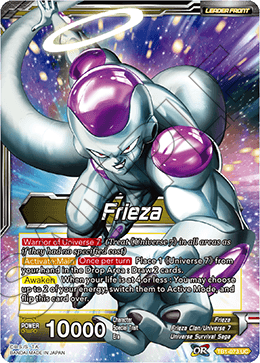 DBS The Tournament of Power TB1-073 Frieza (Leader)