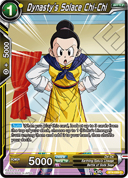 DBS Colossal Warfare BT4-089 Dynasty's Solace Chi-Chi