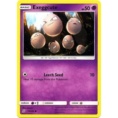 SM Unified Minds 073/236 Exeggcute