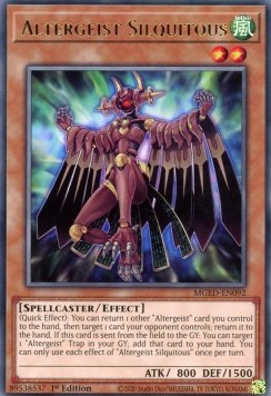 Yu-Gi-Oh! Maximum Gold El Dorado MGED-EN092 Altergeist Silquitous