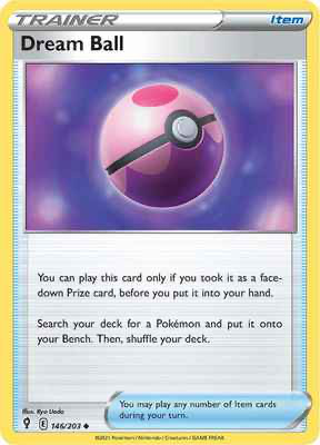 SWSH Evolving Skies 146/203 Dream Ball
